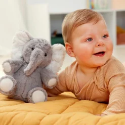 Peluche bruit blanc nomade On The Go Elliot l'éléphant