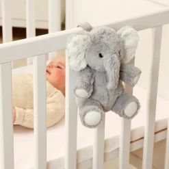 Peluche bruit blanc nomade On The Go Elliot l'éléphant