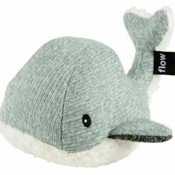 Peluche bruit blanc rechargeable baleine Moby vert