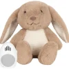 Peluche bruit blanc rechargeable Milo lapin beige