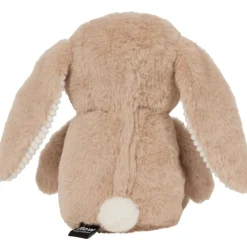 Peluche bruit blanc rechargeable Milo lapin beige
