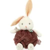 Peluche bulle d'amour lapin cannelle Plume (23 cm)