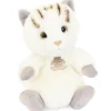 Peluche Chat Les Doux Stretch (20 cm)