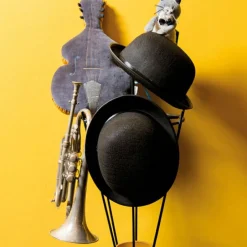 Peluche chat Lulu Les Moustaches (27 cm)