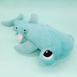 Peluche Clou maman et bébé Les Ptipotos Aqua (57 cm)