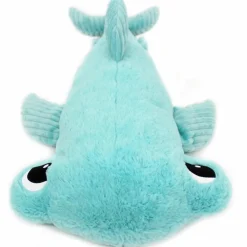 Peluche Clou maman et bébé Les Ptipotos Aqua (57 cm)