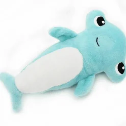 Peluche Clou maman et bébé Les Ptipotos Aqua (57 cm)