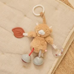 Peluche d’activité de voyage Fluffy Cow