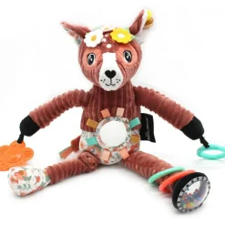 Peluche d'activités à suspendre Mélimélos la Biche