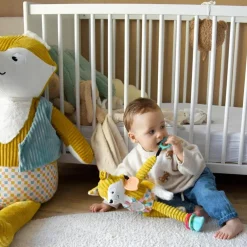 Peluche d'activités à suspendre Cyranos le Renard