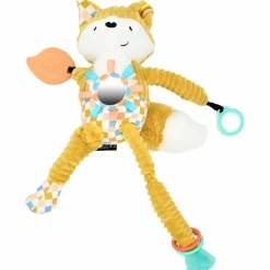 Peluche d'activités à suspendre Cyranos le Renard