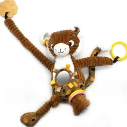 Peluche d'activités à suspendre Speculos le Tigre