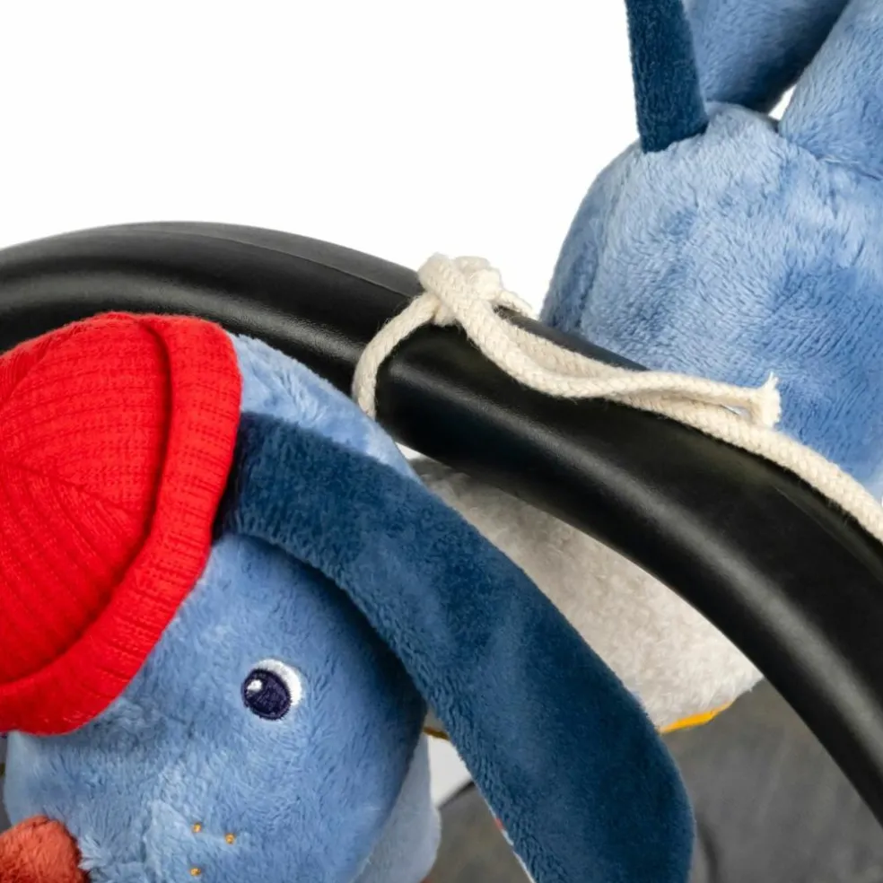 Peluche d'activités Acti-nomade Jules