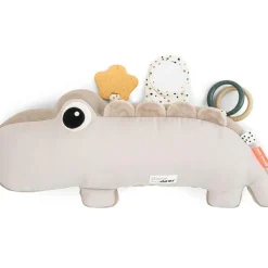 Peluche d'activités Croco sable