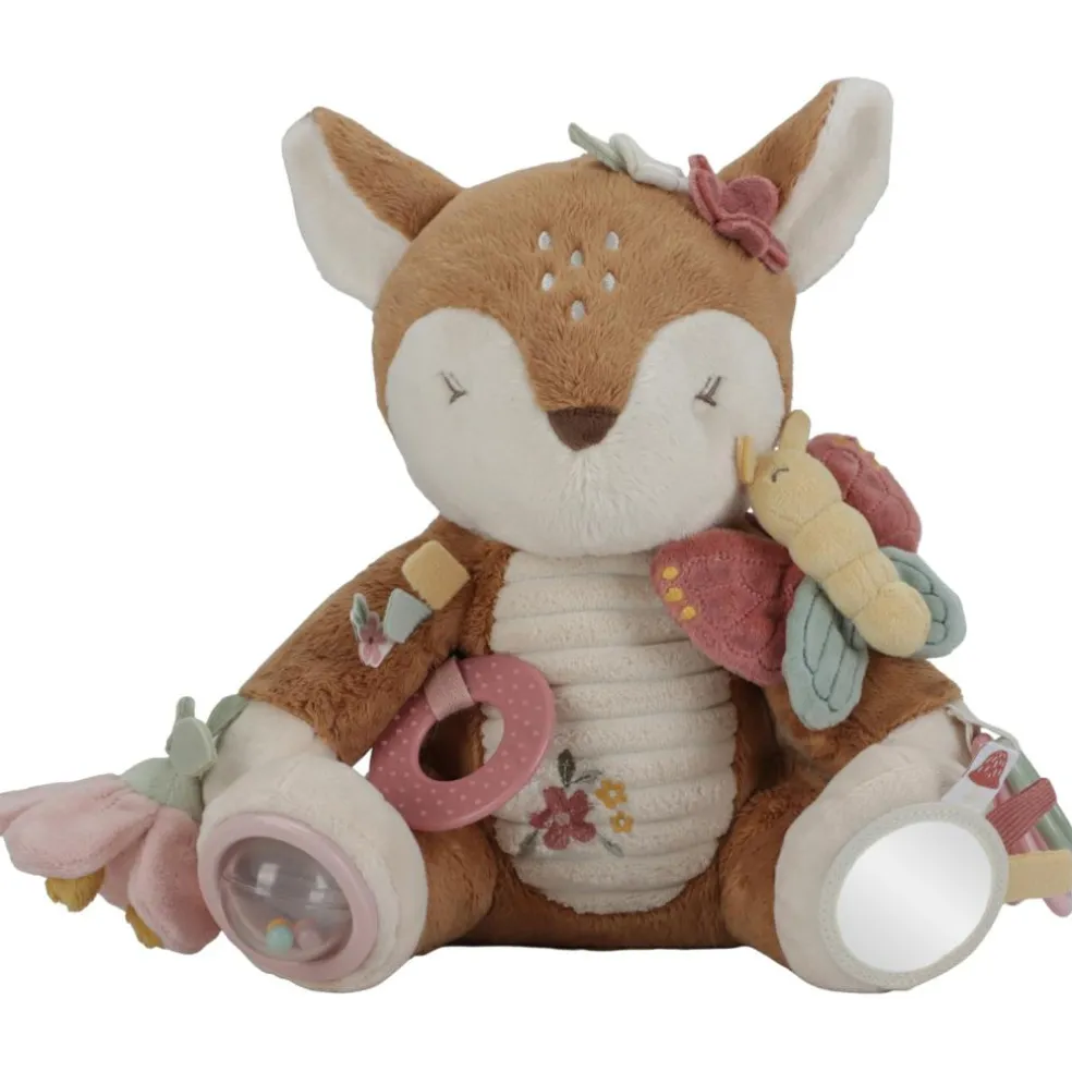 Peluche d'activités faon Fairy Garden