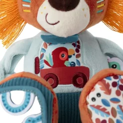 Peluche d'activités Jack le Lion (25 cm)