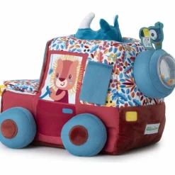 Peluche d'activités Jack voiture Safari