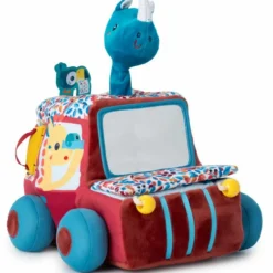 Peluche d'activités Jack voiture Safari