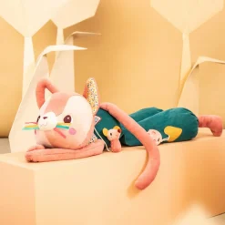 Peluche d'activités Jeanne le grand chat (87 cm)