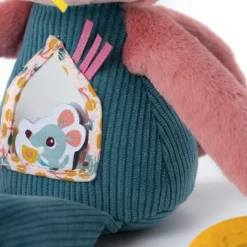 Peluche d'activités Jeanne le Chat (29 cm)