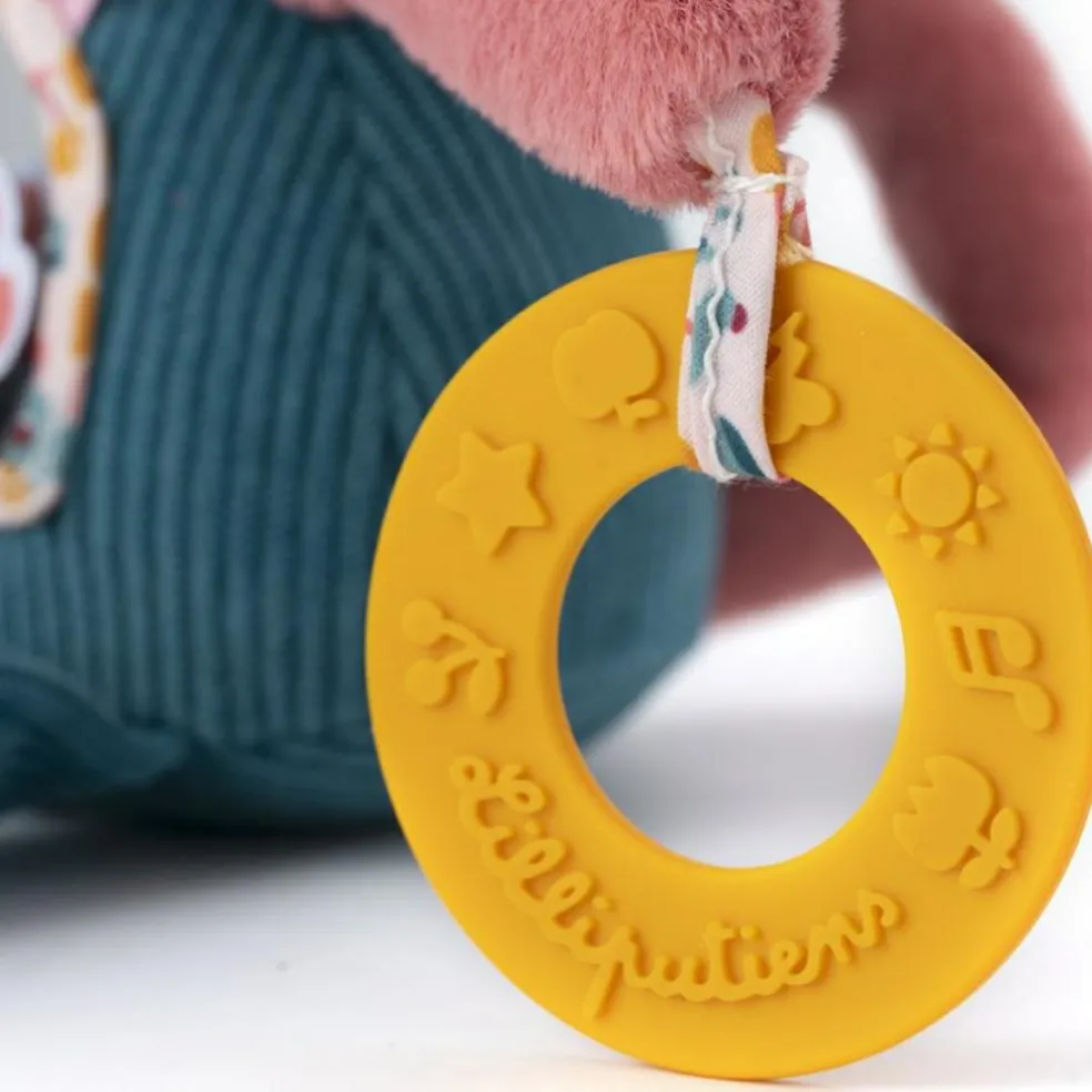 Peluche d'activités Jeanne le Chat (29 cm)