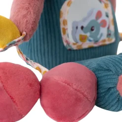 Peluche d'activités Jeanne le Chat (29 cm)