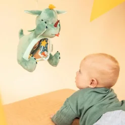 Peluche d'activités Joe Coucou miroir (26 cm)