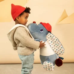 Peluche d'activités Jules le grand chien (55 cm)