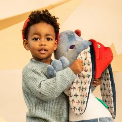 Peluche d'activités Jules le grand chien (55 cm)