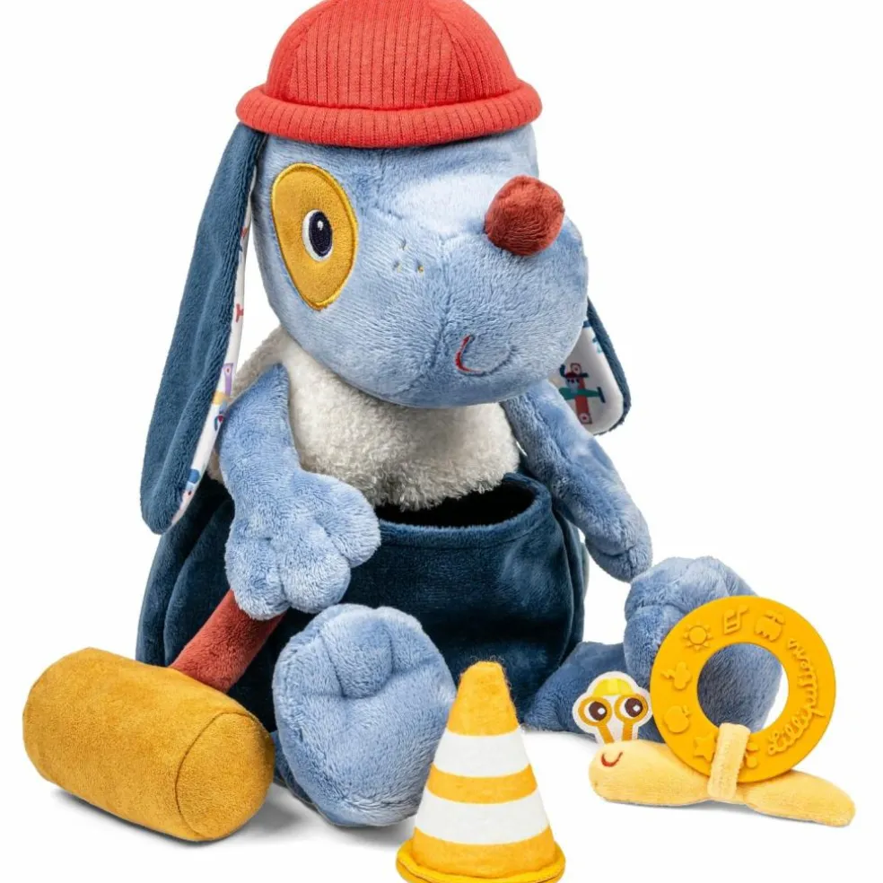 Peluche d'activités Jules le bricoleur (26 cm)