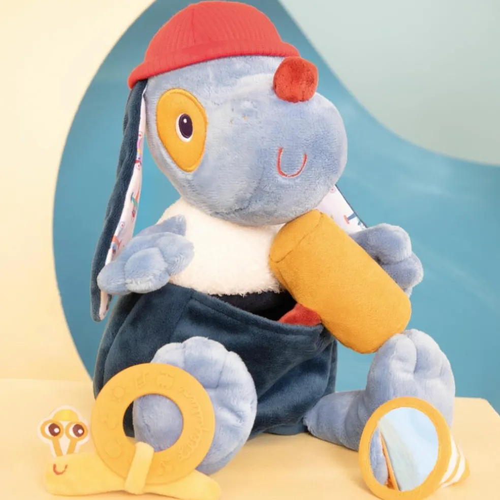 Peluche d'activités Jules le bricoleur (26 cm)