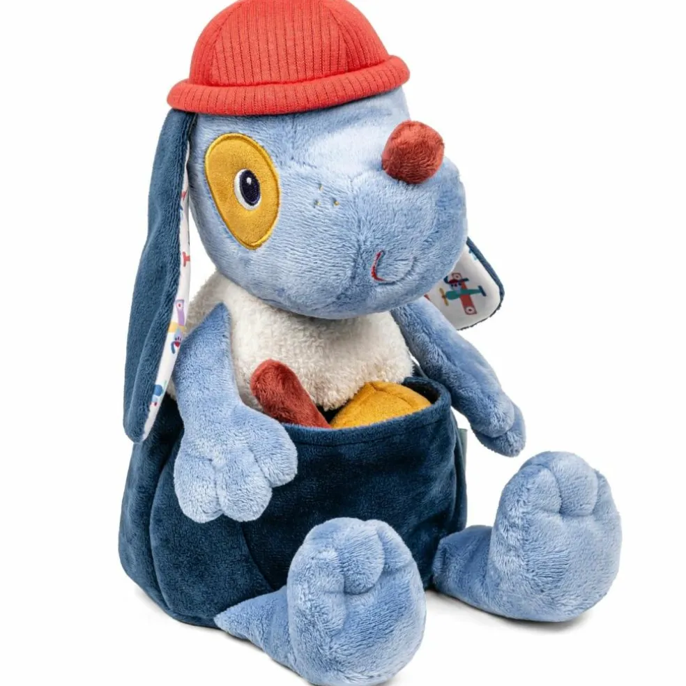 Peluche d'activités Jules le bricoleur (26 cm)