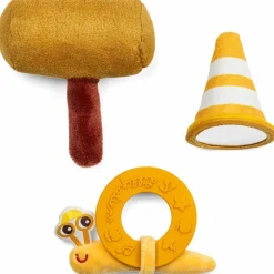 Peluche d'activités Jules le bricoleur (26 cm)