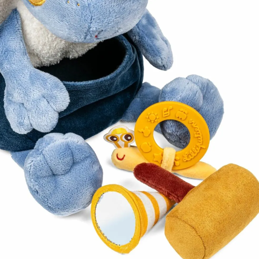 Peluche d'activités Jules le bricoleur (26 cm)