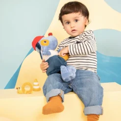 Peluche d'activités Jules le bricoleur (26 cm)