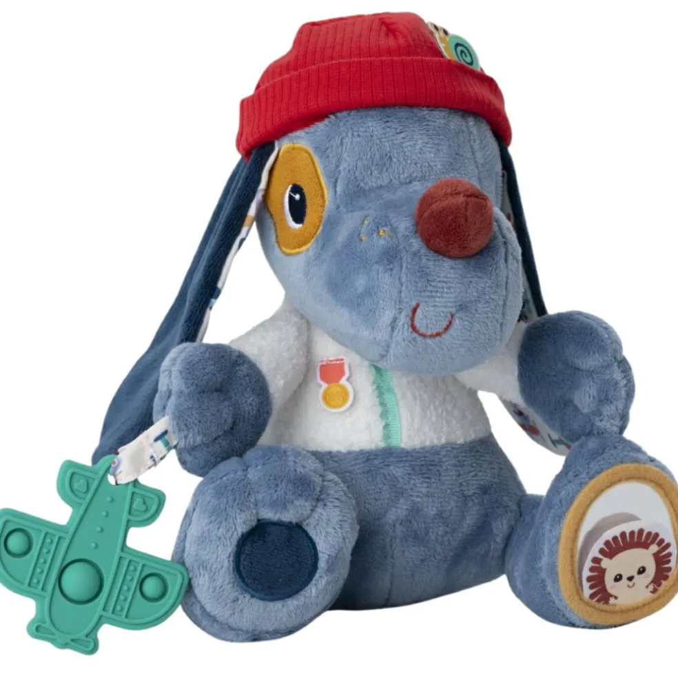 Peluche d'activités Jules le Chien (19 cm)