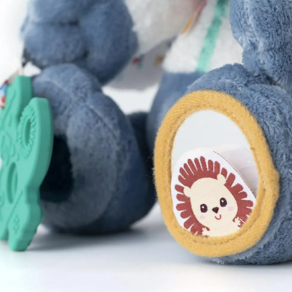 Peluche d'activités Jules le Chien (19 cm)