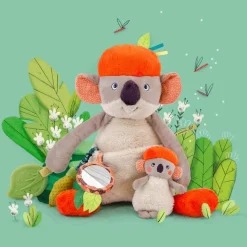 Peluche d'activités Koco le koala Dans la Jungle