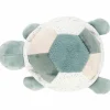 Peluche d'activités Lapidou Tortue verte (20 cm)