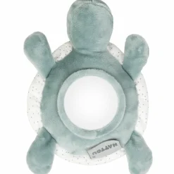 Peluche d'activités Lapidou Tortue verte (20 cm)