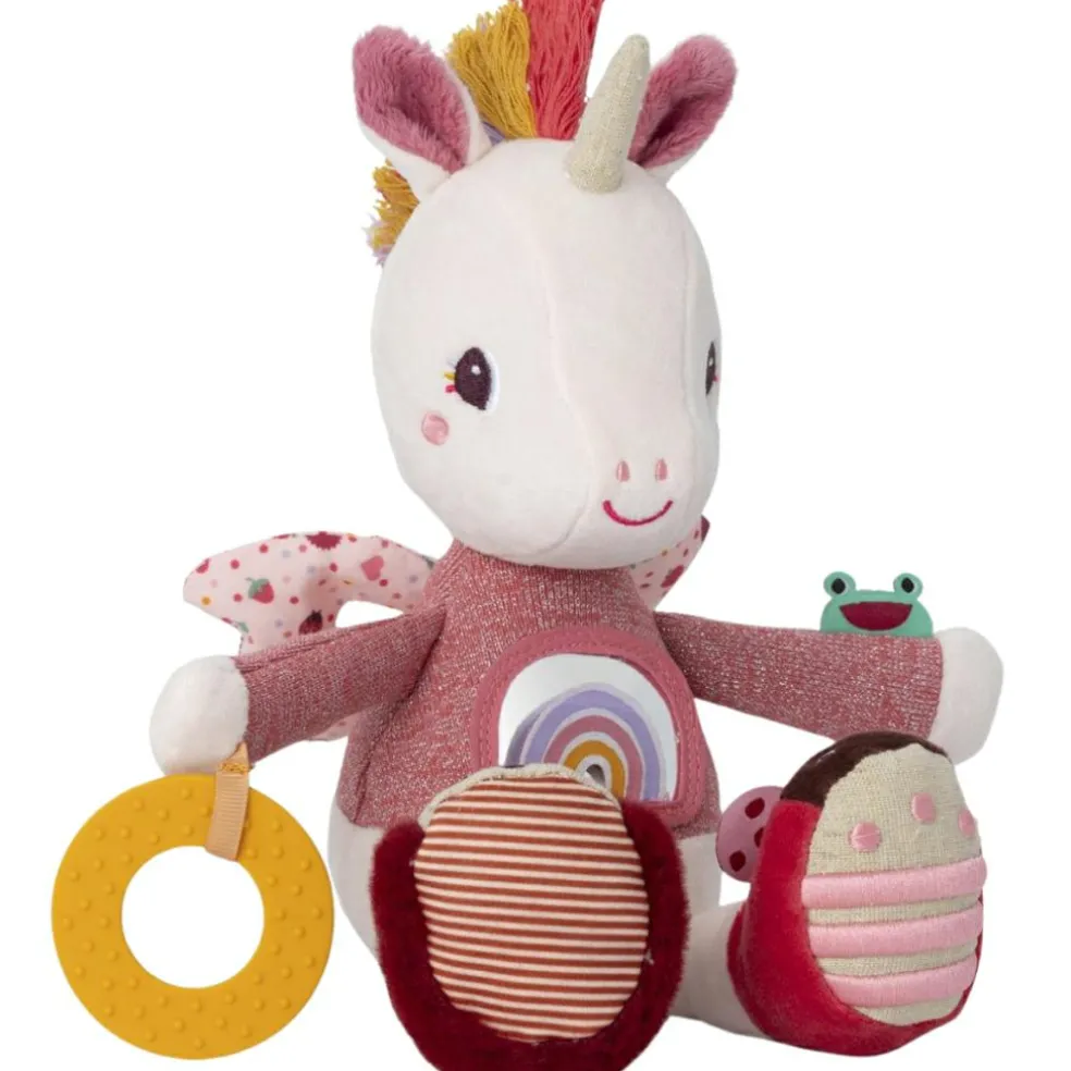 Peluche d'activités Lena la Licorne (26 cm)