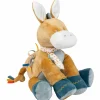 Peluche d'activités Léo l'âne (45 cm)