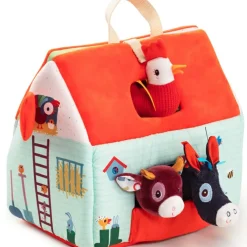 Peluche d'activités Ma première ferme