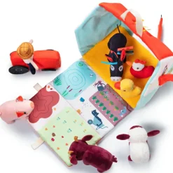 Peluche d'activités Ma première ferme