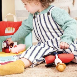 Peluche d'activités Ma première ferme