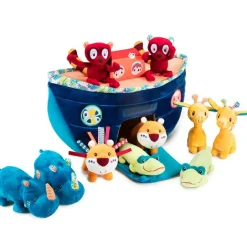 Peluche d'activités Ma première arche de Noé
