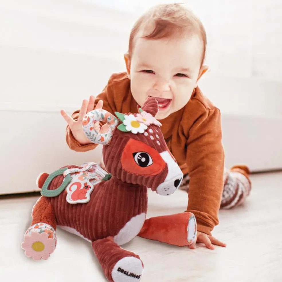 Peluche d'activités Mélimélos la biche