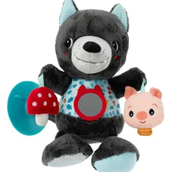 Peluche d'activités nomade Louis (31 cm)