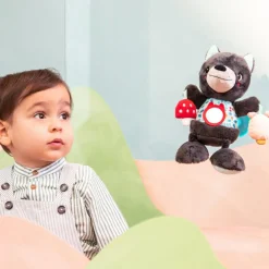 Peluche d'activités nomade Louis (31 cm)