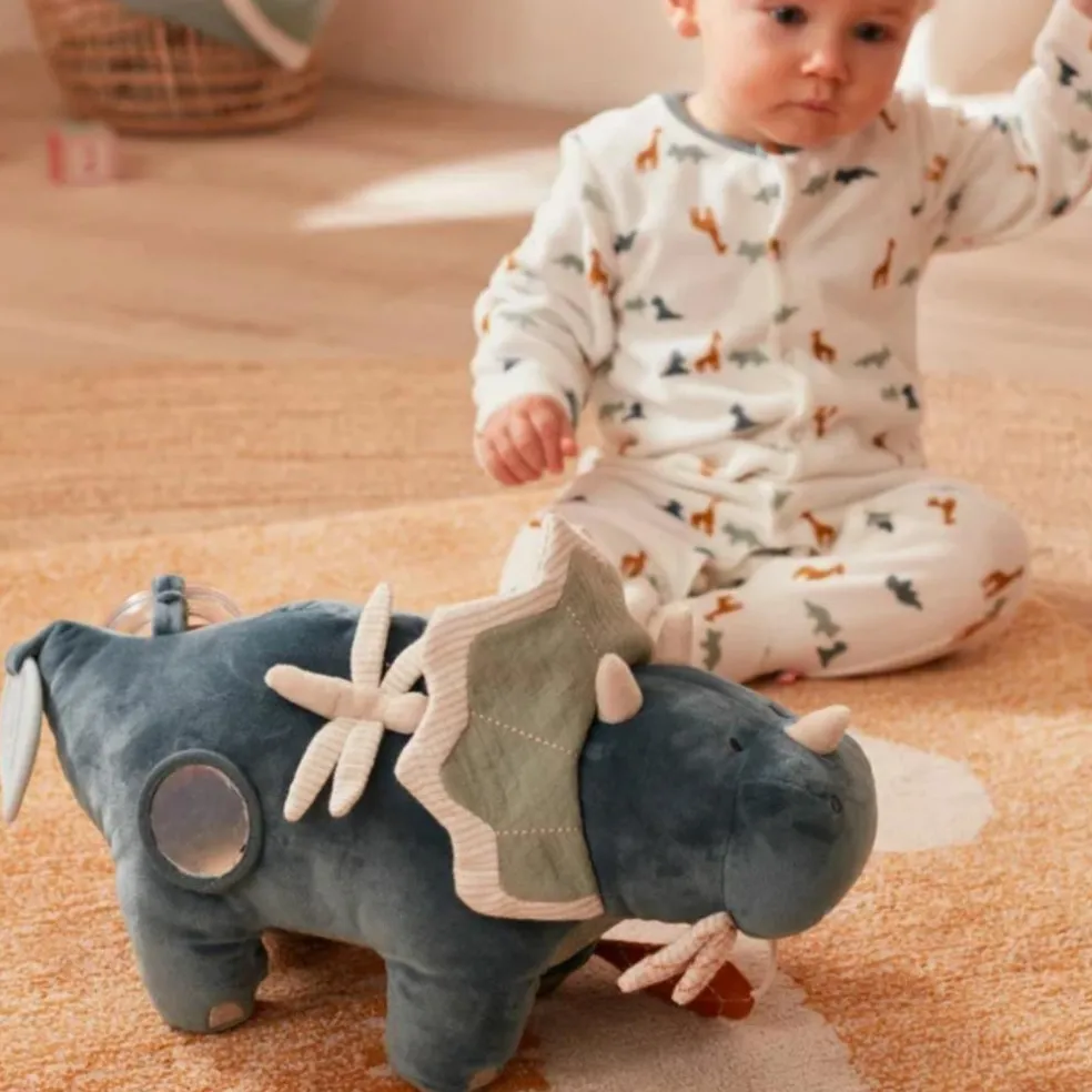 Peluche d'activités Ops le tricératops TSO (40 cm)